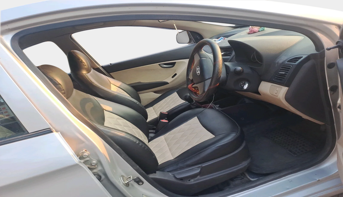 2011 Hyundai Eon SPORTZ, Petrol, Manual, 53,152 km, interior