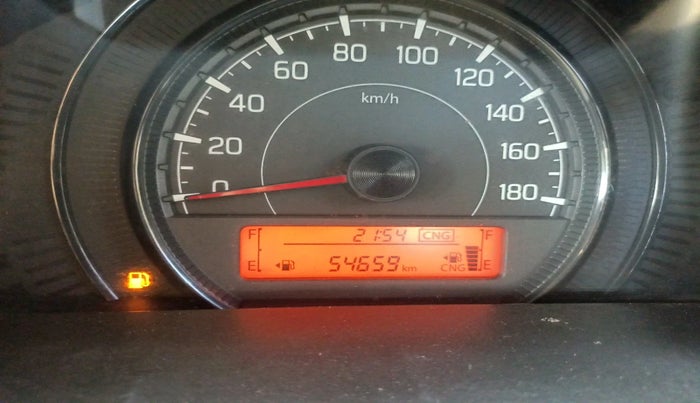 2022 Maruti Celerio VXI CNG, Petrol, Manual, 54,669 km, interior