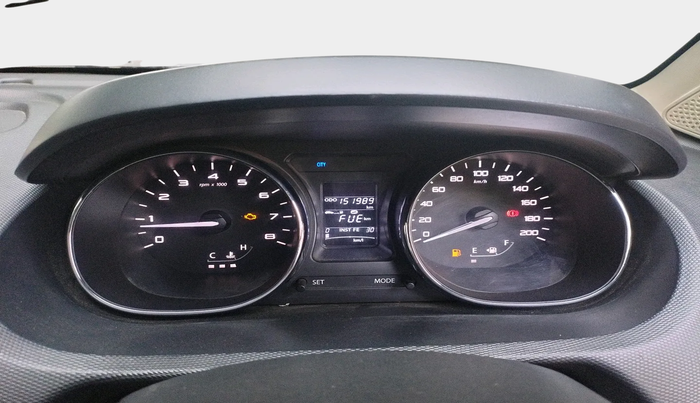 2018 Tata Tiago XZ PETROL, Petrol, Manual, 1,51,989 km, interior