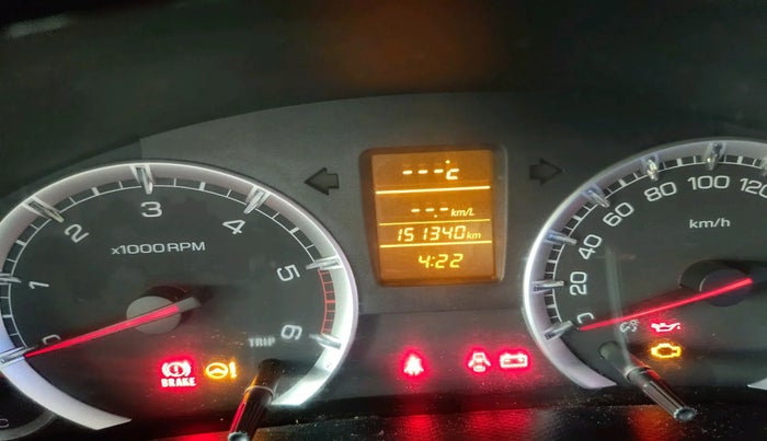 2012 Maruti Swift Dzire VDI, Diesel, Manual, 1,51,340 km, interior
