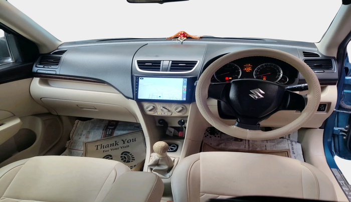 2012 Maruti Swift Dzire VDI, Diesel, Manual, 1,51,340 km, interior