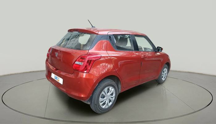 2019 Maruti Swift VXI AMT, Petrol, Automatic, 11,560 km, exterior