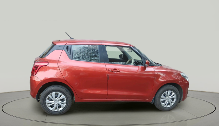 2019 Maruti Swift VXI AMT, Petrol, Automatic, 11,560 km, exterior