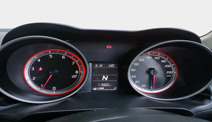 2019 Maruti Swift VXI AMT, Petrol, Automatic, 11,560 km, interior