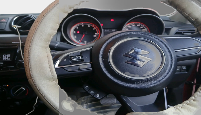 2019 Maruti Swift VXI AMT, Petrol, Automatic, 11,560 km, interior