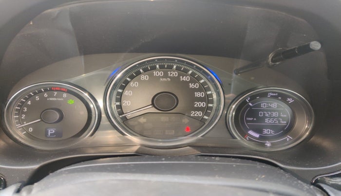 2017 Honda City 1.5L I-VTE V CVT, Petrol, Automatic, 72,381 km, interior