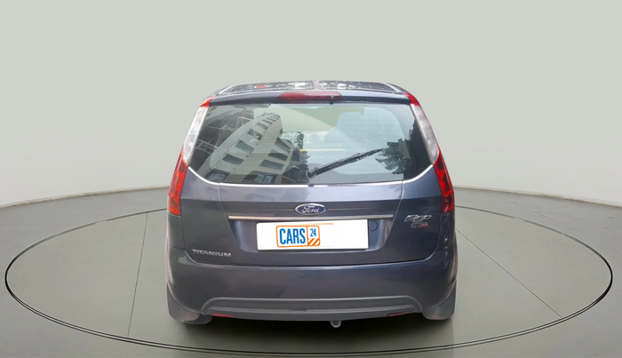 2011 Ford Figo TITANIUM 1.4 DIESEL, Diesel, Manual, 1,07,821 km, exterior