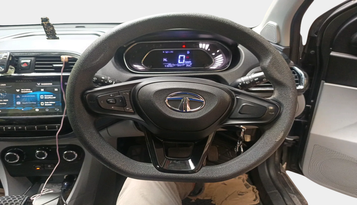2020 Tata Tiago XZA PETROL, Petrol, Automatic, 41,549 km, interior