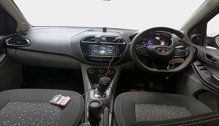 2020 Tata Tiago XZA PETROL, Petrol, Automatic, 41,549 km, interior
