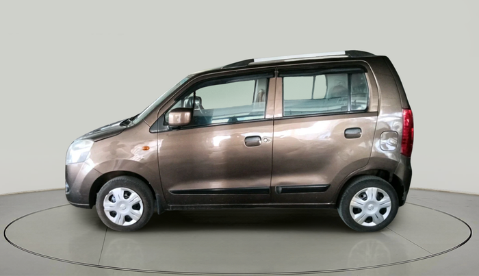 2011 Maruti Wagon R 1.0 VXI, Petrol, Manual, 45,160 km, exterior