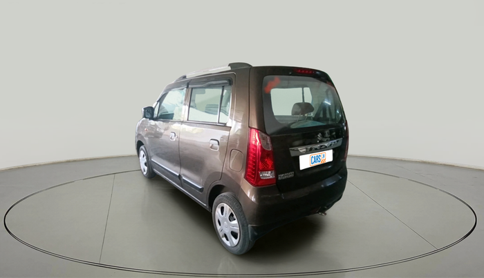 2011 Maruti Wagon R 1.0 VXI, Petrol, Manual, 45,160 km, exterior