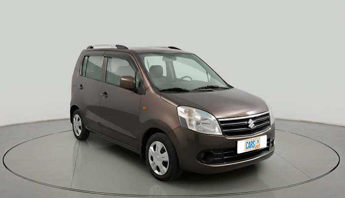 2011 Maruti Wagon R 1.0 VXI, Petrol, Manual, 45,160 km, exterior