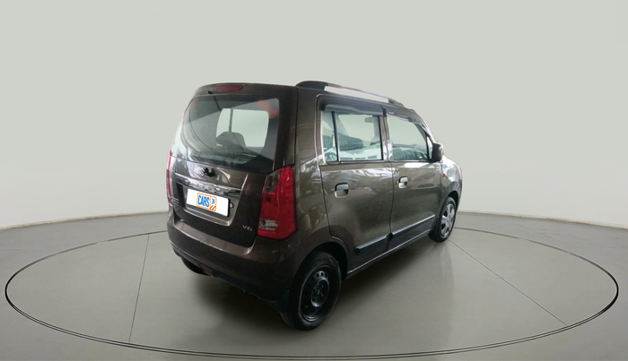 2011 Maruti Wagon R 1.0 VXI, Petrol, Manual, 45,160 km, exterior