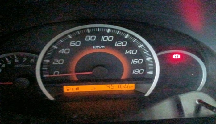 2011 Maruti Wagon R 1.0 VXI, Petrol, Manual, 45,160 km, interior