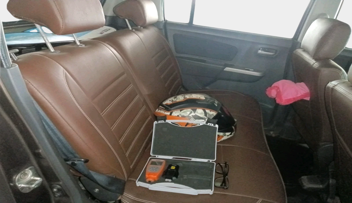 2011 Maruti Wagon R 1.0 VXI, Petrol, Manual, 45,160 km, interior