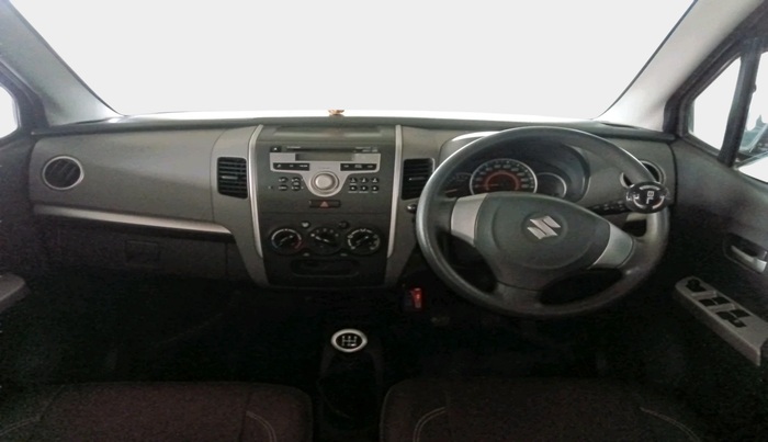 2011 Maruti Wagon R 1.0 VXI, Petrol, Manual, 45,160 km, interior