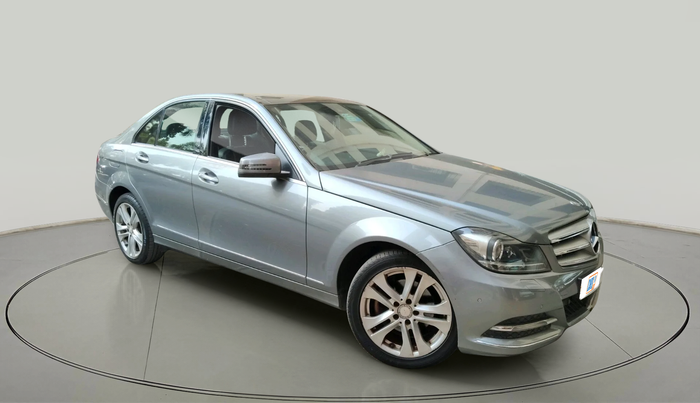 2013 Mercedes Benz C Class C 200 CGI ELEGANCE, Petrol, Automatic, 62,778 km, exterior