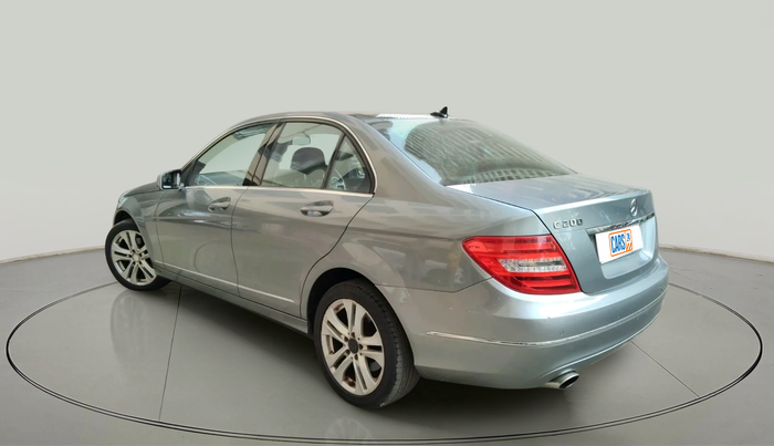 2013 Mercedes Benz C Class C 200 CGI ELEGANCE, Petrol, Automatic, 62,778 km, exterior