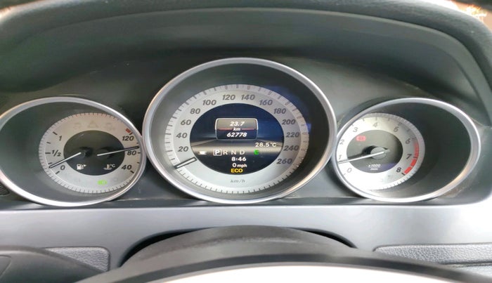 2013 Mercedes Benz C Class C 200 CGI ELEGANCE, Petrol, Automatic, 62,778 km, interior