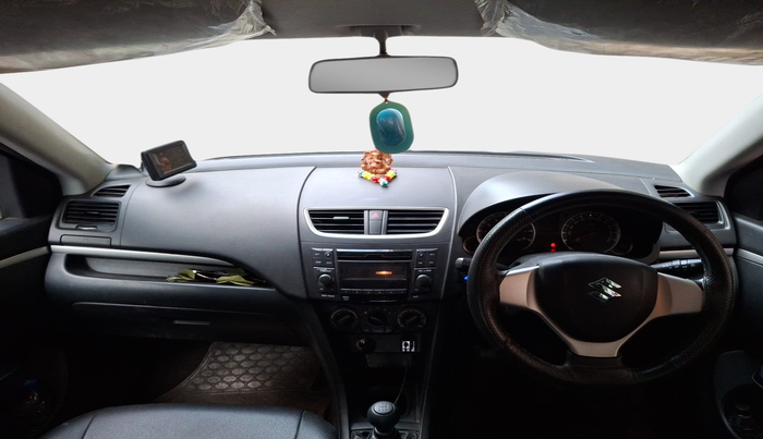2017 Maruti Swift VXI, Petrol, Manual, 42,245 km, interior