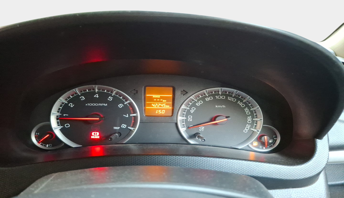 2017 Maruti Swift VXI, Petrol, Manual, 42,245 km, interior