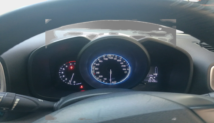 2020 Hyundai VENUE E 1.2, Petrol, Manual, 35,426 km, interior