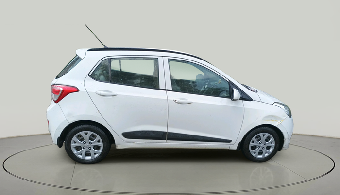 2016 Hyundai Grand i10 SPORTZ 1.2 KAPPA VTVT, Petrol, Manual, 51,194 km, exterior