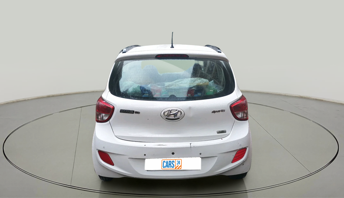 2016 Hyundai Grand i10 SPORTZ 1.2 KAPPA VTVT, Petrol, Manual, 51,194 km, exterior