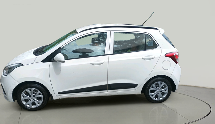 2016 Hyundai Grand i10 SPORTZ 1.2 KAPPA VTVT, Petrol, Manual, 51,194 km, exterior