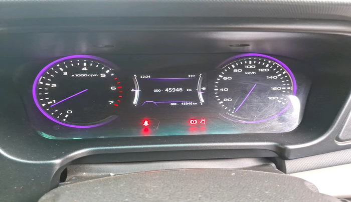 2020 Mahindra MARAZZO M 6 + 8 STR, Diesel, Manual, 45,946 km, interior
