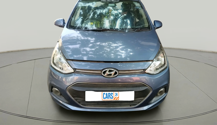 2014 Hyundai Xcent S (O) 1.2, Petrol, Manual, 14,702 km, exterior