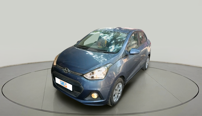 2014 Hyundai Xcent S (O) 1.2, Petrol, Manual, 14,702 km, exterior