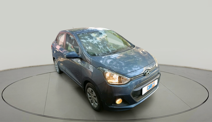 2014 Hyundai Xcent S (O) 1.2, Petrol, Manual, 14,702 km, exterior