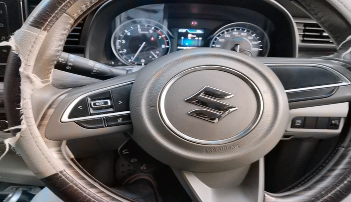 2020 Maruti Ertiga ZXI+ SHVS, Petrol, Manual, 58,780 km, interior