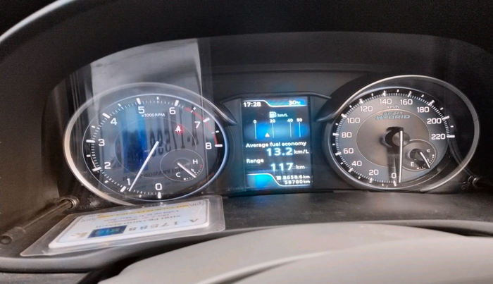 2020 Maruti Ertiga ZXI+ SHVS, Petrol, Manual, 58,780 km, interior