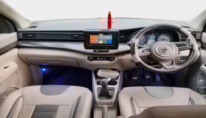 2020 Maruti Ertiga ZXI+ SHVS, Petrol, Manual, 58,780 km, interior