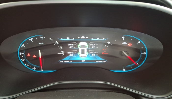 2020 MG HECTOR SHARP 1.5 DCT PETROL, Petrol, Automatic, 95,265 km, interior