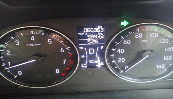 2018 Honda Amaze 1.2L I-VTEC V CVT, Petrol, Automatic, 66,963 km, interior