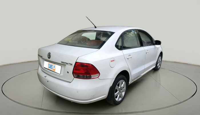 2012 Volkswagen Vento HIGHLINE DIESEL 1.6, Diesel, Manual, 63,990 km, exterior