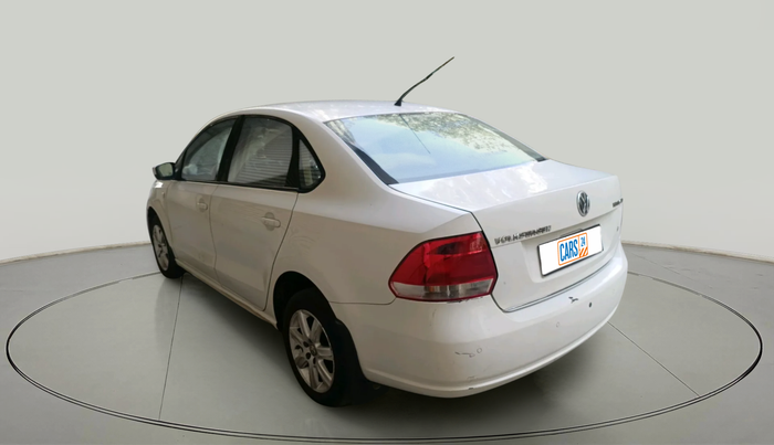 2012 Volkswagen Vento HIGHLINE DIESEL 1.6, Diesel, Manual, 63,990 km, exterior