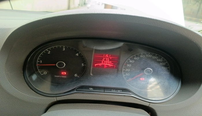 2012 Volkswagen Vento HIGHLINE DIESEL 1.6, Diesel, Manual, 63,990 km, interior