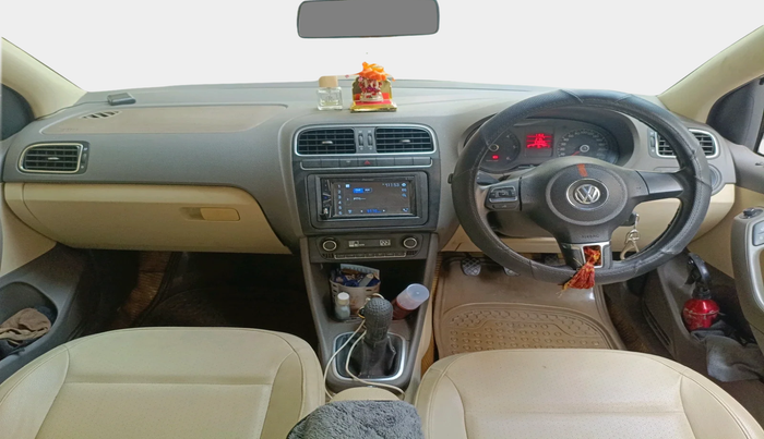 2012 Volkswagen Vento HIGHLINE DIESEL 1.6, Diesel, Manual, 63,990 km, interior