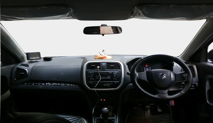 2018 Maruti Vitara Brezza VDI, Diesel, Manual, 33,526 km, interior