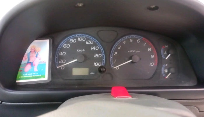 2010 Maruti Wagon R VXI MINOR, Petrol, Manual, 1,234 km, interior