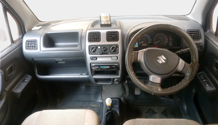 2010 Maruti Wagon R VXI MINOR, Petrol, Manual, 1,234 km, interior