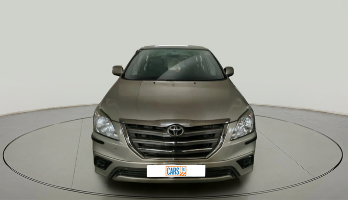 2015 Toyota Innova 2.5 GX 7 STR, Diesel, Manual, 1,42,630 km, exterior