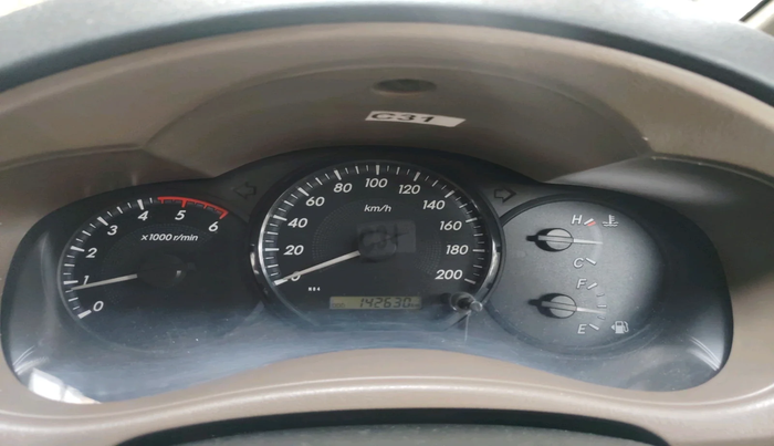 2015 Toyota Innova 2.5 GX 7 STR, Diesel, Manual, 1,42,630 km, interior