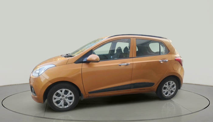 2014 Hyundai Grand i10 SPORTZ 1.2 KAPPA VTVT, Petrol, Manual, 74,028 km, exterior