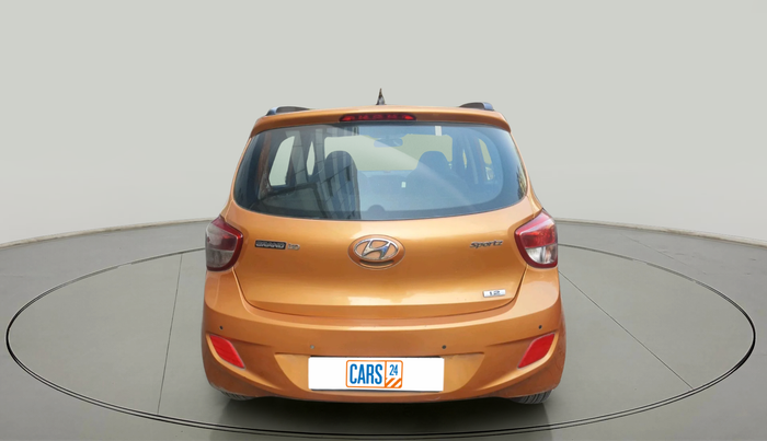 2014 Hyundai Grand i10 SPORTZ 1.2 KAPPA VTVT, Petrol, Manual, 74,028 km, exterior