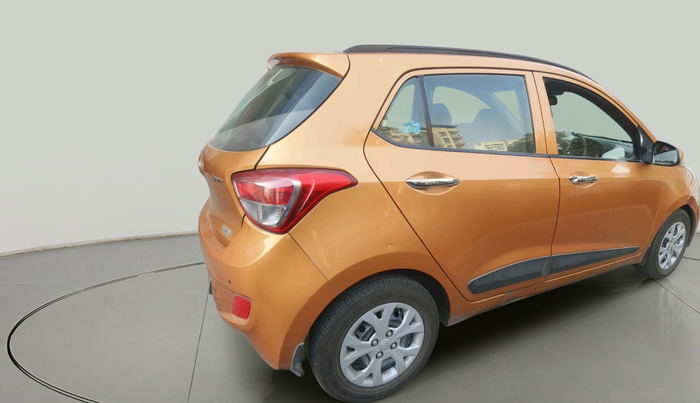 2014 Hyundai Grand i10 SPORTZ 1.2 KAPPA VTVT, Petrol, Manual, 74,028 km, exterior